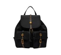 Pinko - Sac à dos en nylon moyen - Femme - Sacs - Noir - Taille: ONE Size