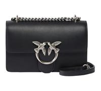 PINKO sac à épaule bandoulière Love One Mini DC S Black - Old Silver