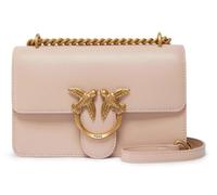 PINKO Sac à épaule bandoulière saumon pour femme - Love One Mini DC S Cipria - Antique Gold 302437