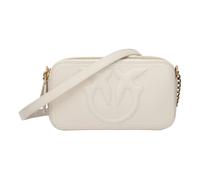 Pinko - Sac bandoulière en cuir - Femme - Sacs - Beige - Taille: ONE Size