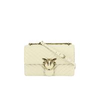 Pinko sac bandoulière femme blanc en cuir - UNI