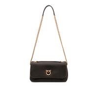 Pinko - Sac bandoulière horizontal Click Soft - Femme - Sacs - Brun - Taille: ONE Size
