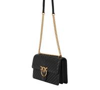 PINKO Sac bandoulière 'LOVE ONE CLASSIC' noir, Taille One Size