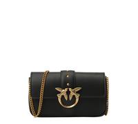 PINKO Sac bandoulière 'Love One' noir, Taille One Size
