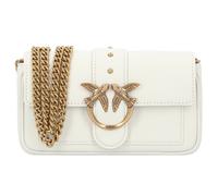 PINKO Sac bandoulière 'Love One' or / blanc cassé, Taille One Size