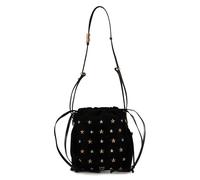PINKO Sac bandoulière or / noir / argent, Taille One Size