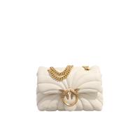 PINKO Love Puff Sac à bandoulière Cuir 23 cm beige