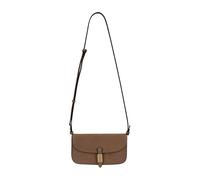 Pinko - Sac bandoulière plat Saddle - Femme - Sacs - Brun - Taille: ONE Size