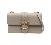 Pinko - Sac Classique Vitello Antique Gold - Femme - Sacs - Brun - Taille: ONE Size