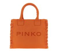 Pinko Cabas femme Beach Shopper 106673 A3A4 A76 en toile orange Taille unique