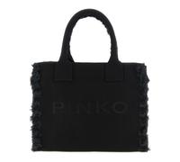 Pinko - Sac de shopping de plage moyen - Femme - Sacs - Noir - Taille: ONE Size
