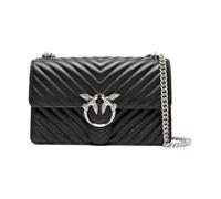Pinko - Sac en Soie & Nylon Noir - Femme - Sacs - Noir - Taille: ONE Size
