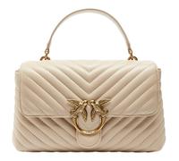 Pinko Sac Femme Love Bag Puff Classique Dame En Nappa Chevron 100043 Beige C50Q