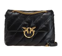 Pinko Sac Femme Love Big Pouf Maxi Sheep Cuir Nappa Trap. Couleur Noire