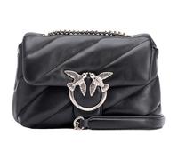 Pinko Love Puff Mini Sac porté épaule noir, cuir, femme