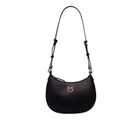 Pinko - Sac Half Moon Baby Noir - Femme - Sacs - Noir - Taille: ONE Size