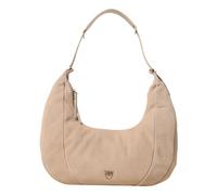 Pinko - Sac Hobo Souple en Daim - Femme - Sacs - Beige - Taille: ONE Size