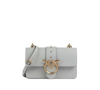 PINKO Love One Sac à bandoulière Cuir 21 cm gris