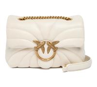 Pinko Sac Mini Love Bag Puff en cuir nappa blanc