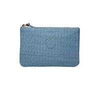 Pinko Sac pochette en raphia Art. 106763A39Y, E5yq - Light Blue