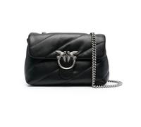 Pinko - Sac porté épaule Classic Love Puff - Femme - Sacs - Noir - Taille: ONE Size