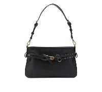 Pinko, Femme, Sacs, Brun, Taille: ONE Size Belt Bag Mini Vitello Morbido