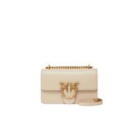 Pinko Sac Rabat Love One Mini Dc Vitello Seta Beige A0F1C50Q Beige-Grigio Fumo-Antique Gold (C50Q)