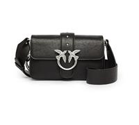 Pinko - Sac Rabat Love One Slouchy Zip Mini Vite - Femme - Sacs - Noir - Taille: ONE Size