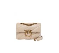 Pinko Sac à bandoulière Love Puff Cuir 21 cm brun