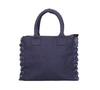 Pinko Sac Shopper Media Beach en toile avec logo et détails frangés Art. 106673A3A4, J05 - Violet