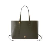 Pinko - Sac Shopper Moyen - Femme - Sacs - Vert - Taille: ONE Size