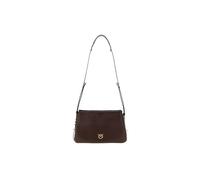 Pinko Sac triplet mini bandoulière 105883 A0QO LA7Q acajou rouge