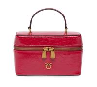 Pinko - Sac Vanity Soft Mini à poignée supérieure - Femme - Sacs - Rouge - Taille: ONE Size