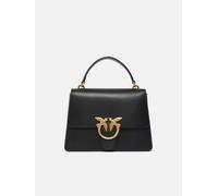 PINKO Love One Sac à main Cuir 25 cm noir
