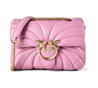 PINKO Sacs à main 'Love' or / rose foncé, Taille One Size