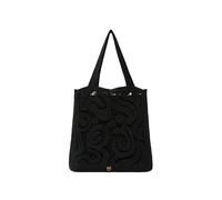 PINKO Sacs à main 'PINKO SHOPPER CROCHET GEOMETRICO BORSA' noir, Taille One Size