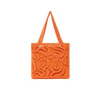 PINKO Sacs à main 'PINKO SHOPPER CROCHET GEOMETRICO BORSA' orange, Taille One Size