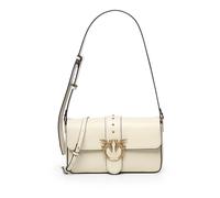 Pinko Sac à bandoulière blanc au design élégant Femme Taille ONE Size
