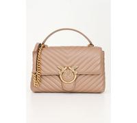 PINKO Sacs Femme Beige Sac Moyen Sac À Main Classic Love Bag Puff Automne