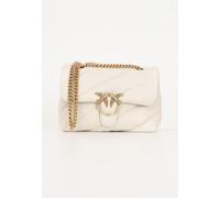 PINKO Sacs Femme Blanc Sac Moyen Sac À Bandoulière Classic Love Bag Puff Automne