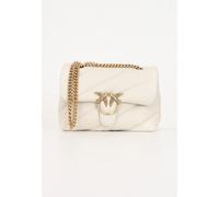 PINKO Sacs Femme Blanc Sac Moyen Sac À Bandoulière Classic Love Bag Puff Prim
