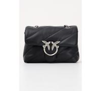 PINKO Sacs Femme Noir Sac Mini Sac À Bandoulière Mini Love Bag Puff Automne