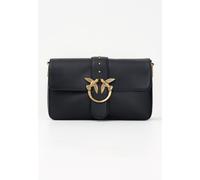 PINKO Sacs Femme Noir Sac Moyen Sac À Bandoulière Love Bag Slouchy Automne Inv