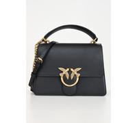 PINKO Sacs Femme Noir Sac Moyen Sac À Main Love Bag Top Handle Light