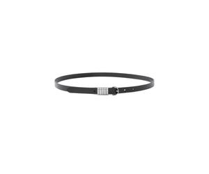 Pinko - Saddle Belt H1-2.Low - unisex - Accessoires - Noir - Taille: S