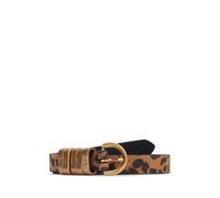 Pinko - Saddle Belt Lettering H2 - unisex - Accessoires - Multicolore - Taille: S