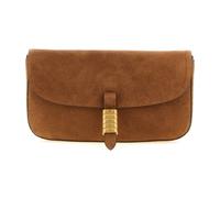 Pinko - Saddle Flat - Femme - Sacs - Brun - Taille: ONE Size