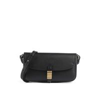Pinko Saddle Flat Sac bandoulière noir, femme