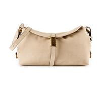 PINKO Saddle Horizontal Sac à bandoulière Cuir 34 cm beige