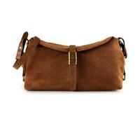 PINKO Saddle Horizontal Sac à bandoulière Cuir 34 cm brun